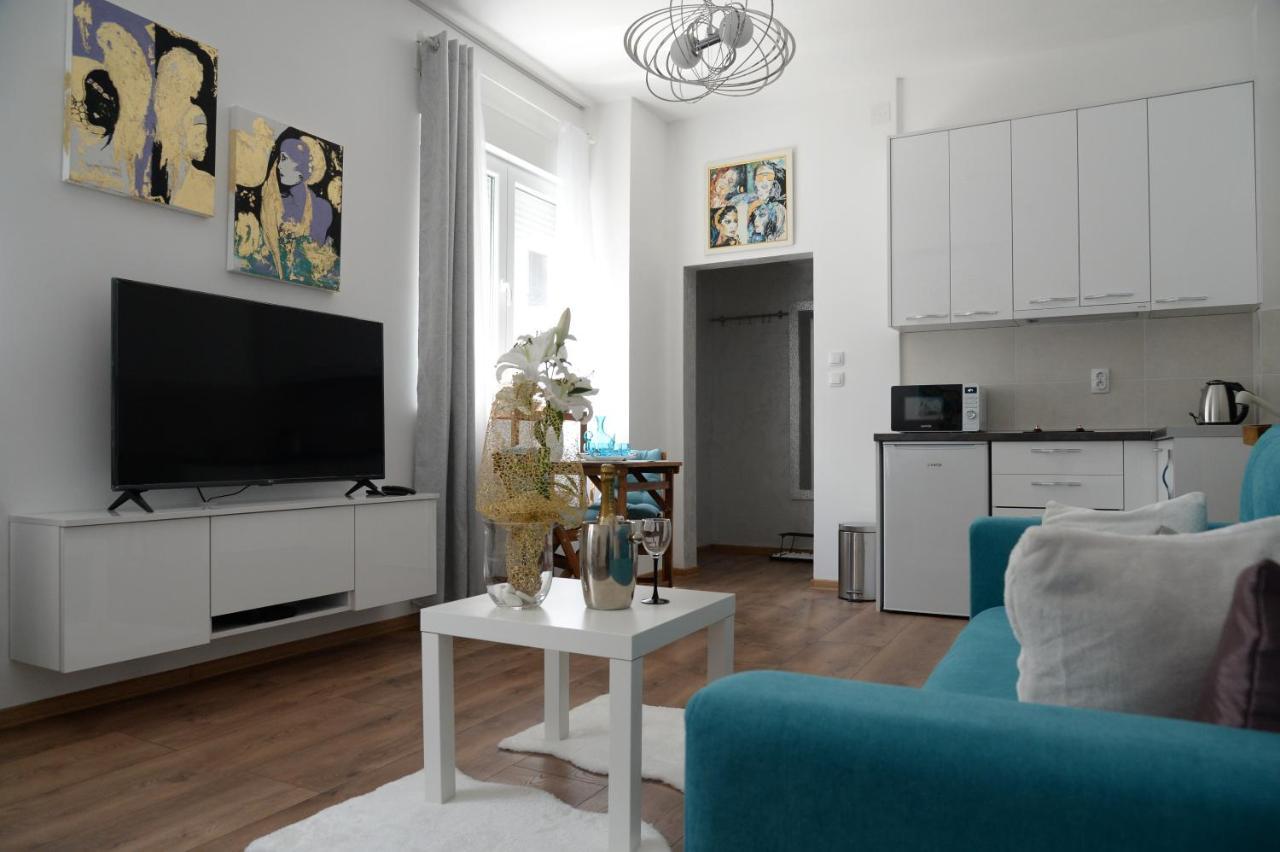 Apartment Krins Újvidék Kültér fotó